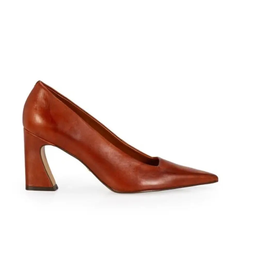 Scarpin - Cru/Camel
