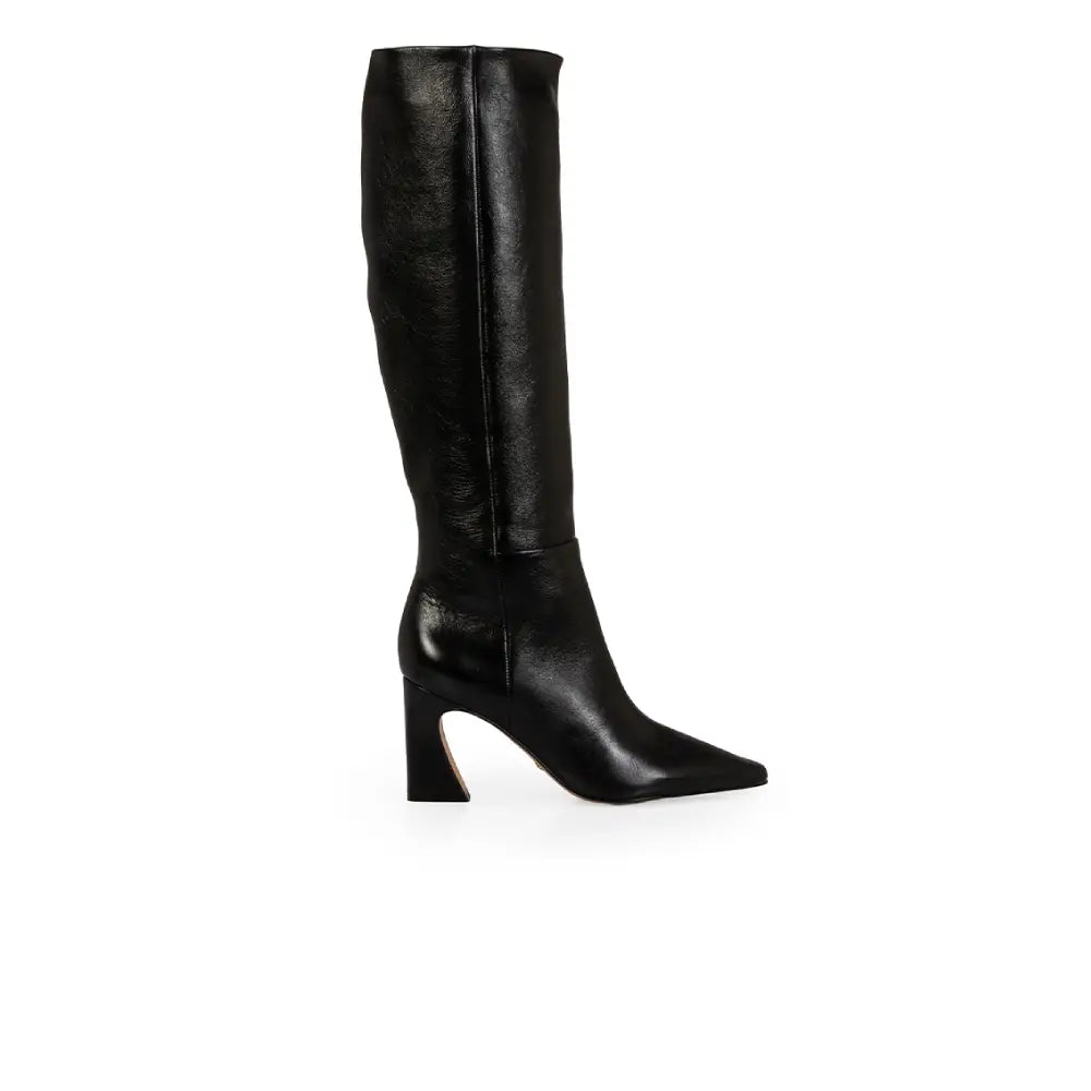 Bota Cuero Preto
