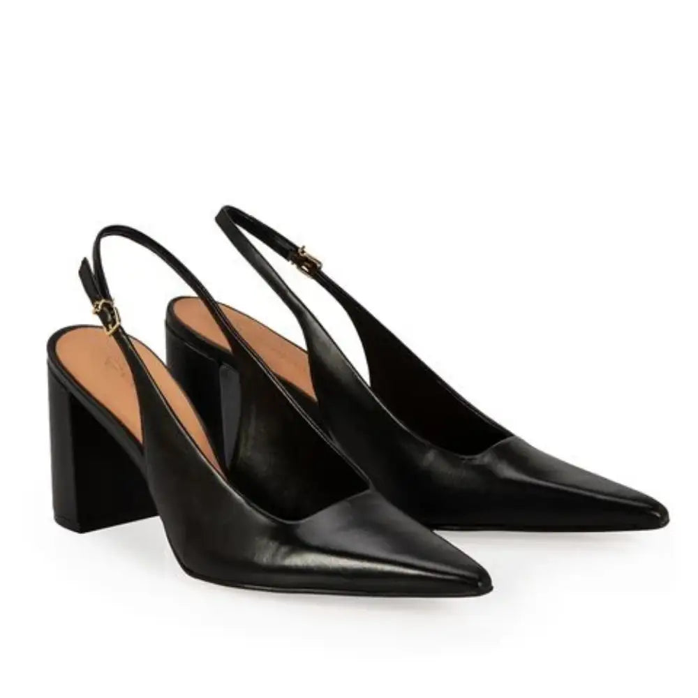 Chanel Capodarte Cuero Negro/Camel