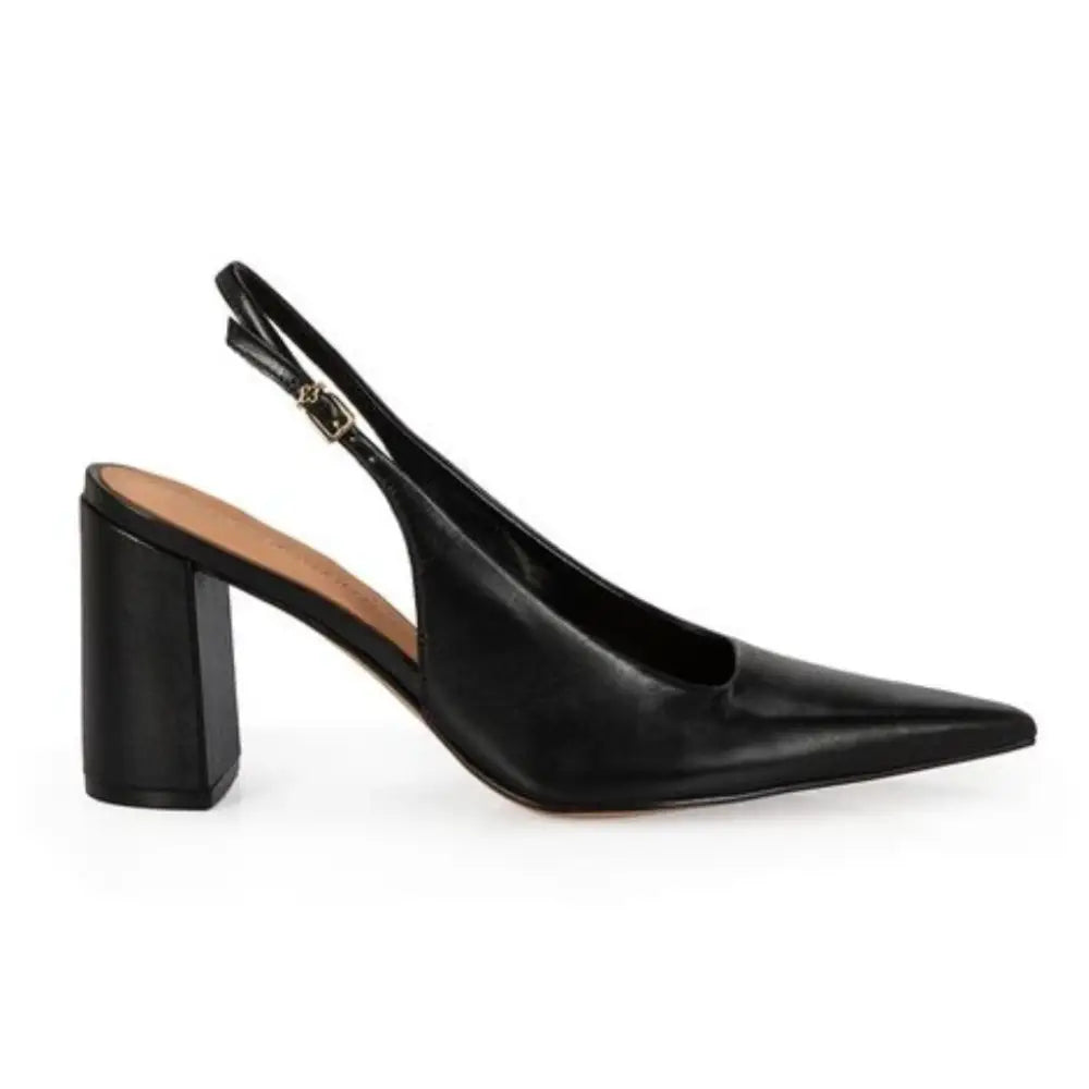 Chanel Capodarte Cuero Negro/Camel