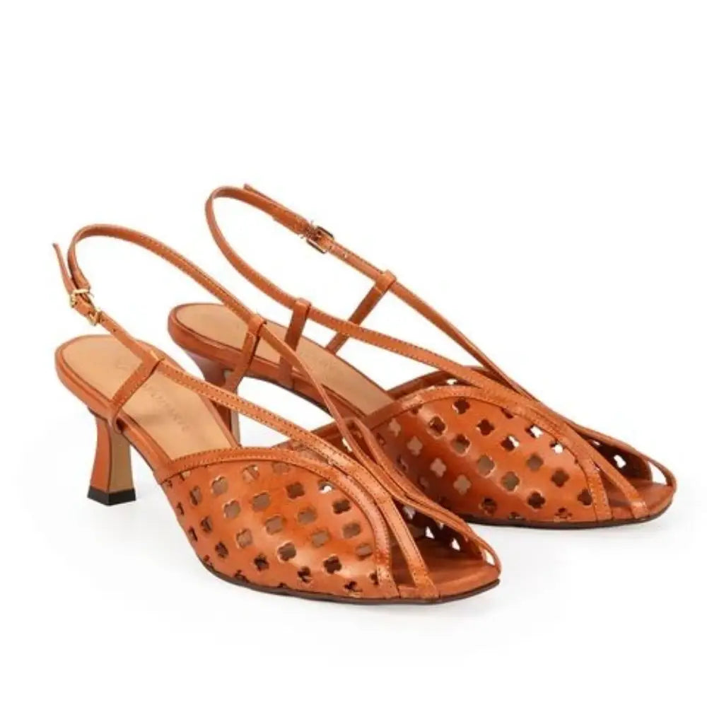 Chanel Capodarte Cuero Negro/Camel