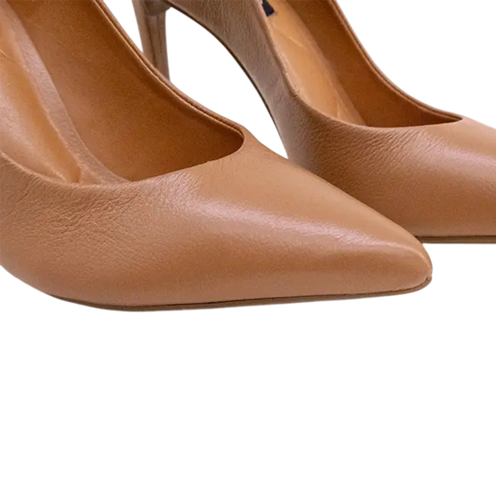 Scarpin Leather