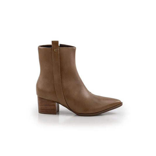Bota Salto Leather