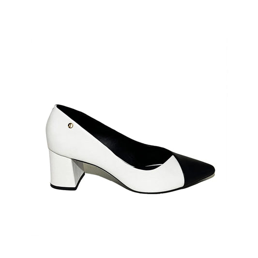 Scarpin leather