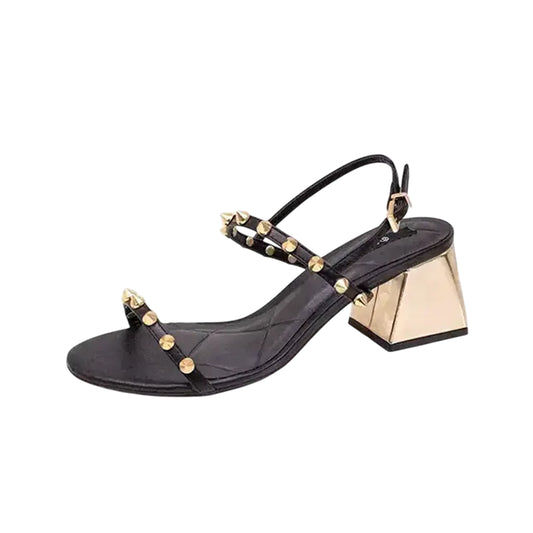 Sandalia Leather