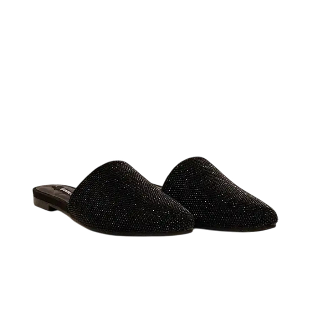 Sapatilha Bico Fino Textile