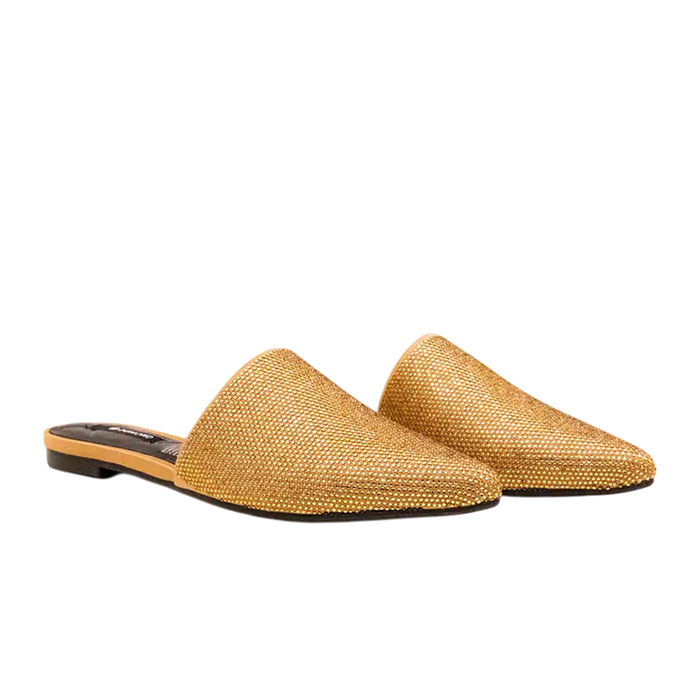 Sapatilha Bico Fino Textile
