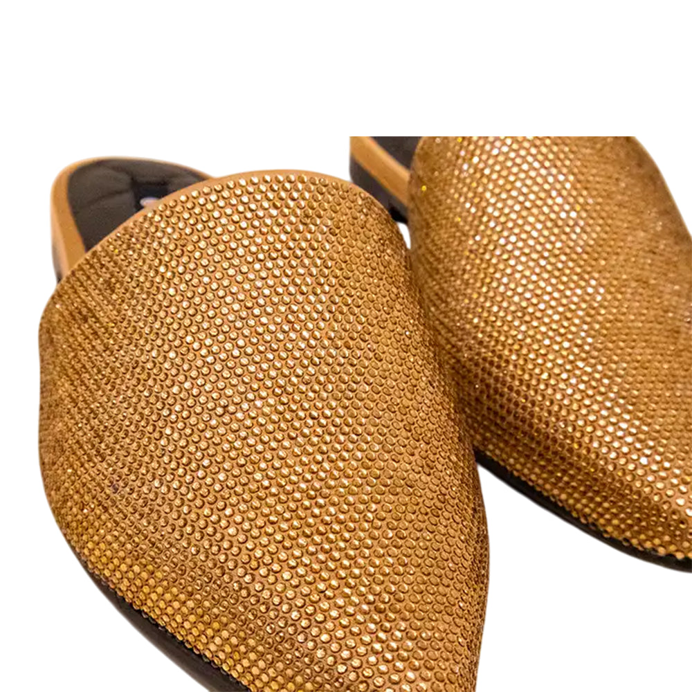 Sapatilha Bico Fino Textile