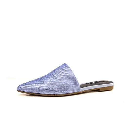 Sapatilha Bico Fino Textile