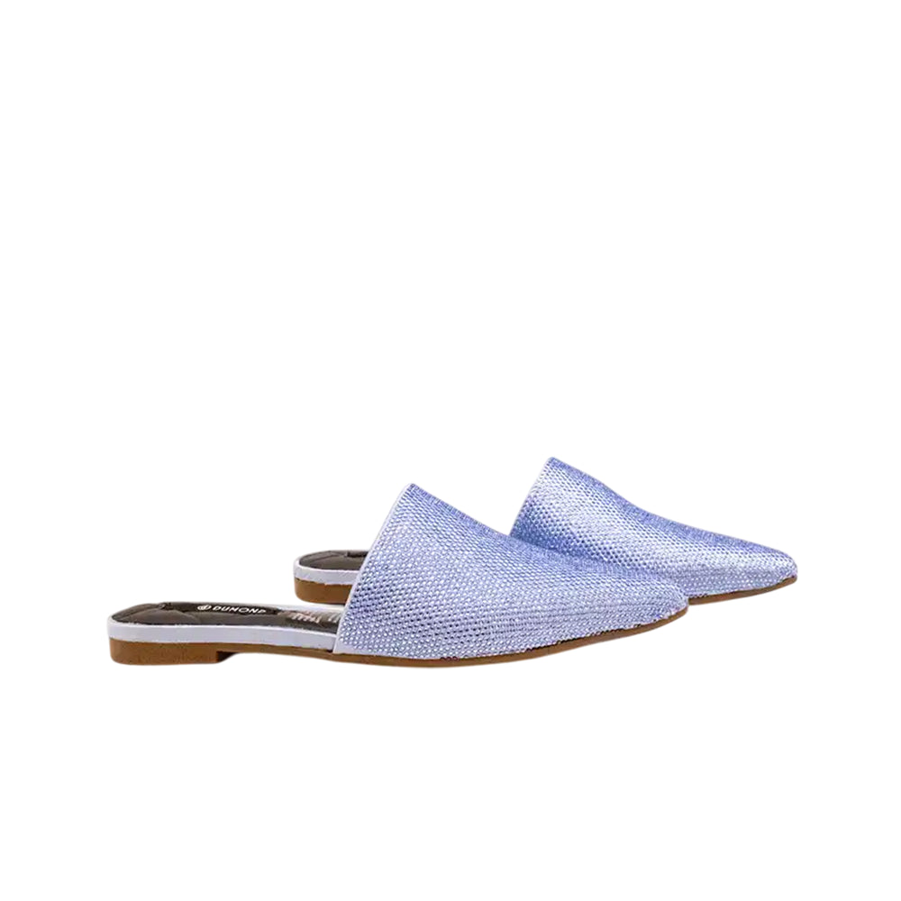 Sapatilha Bico Fino Textile