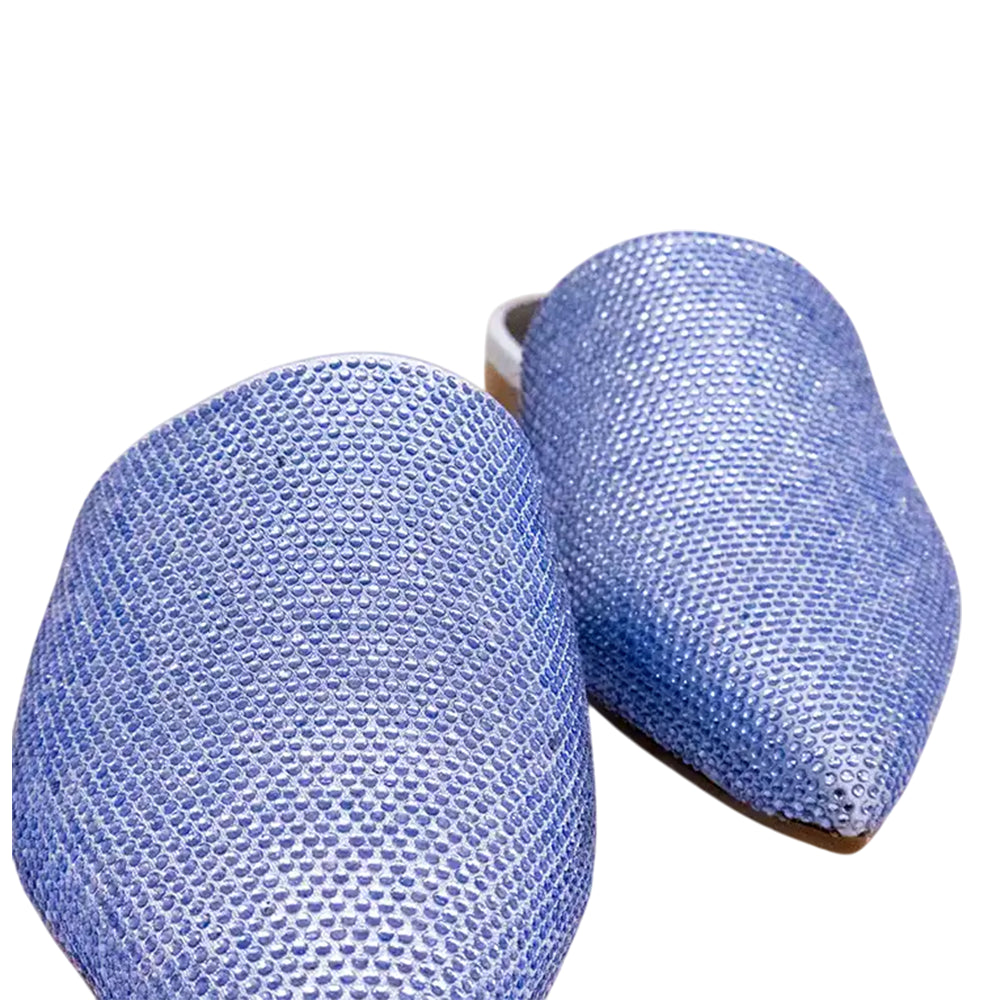 Sapatilha Bico Fino Textile