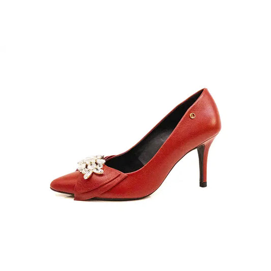 Scarpin Leather