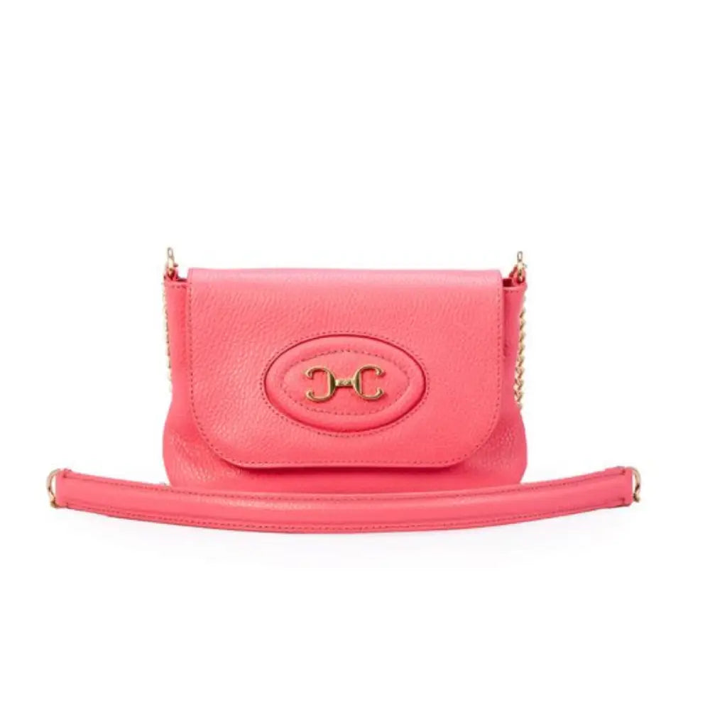 Bolso Cuero Papaya