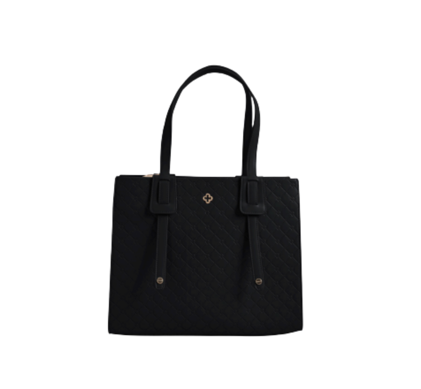 Cartera Capodarte Soft Vegetal Preto