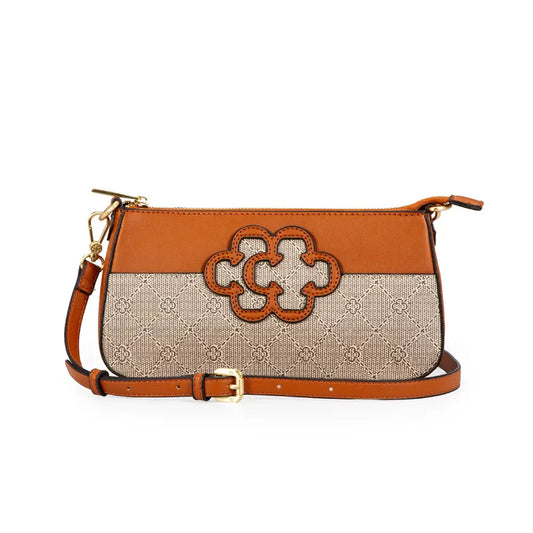 Bolso Beige Sintetico