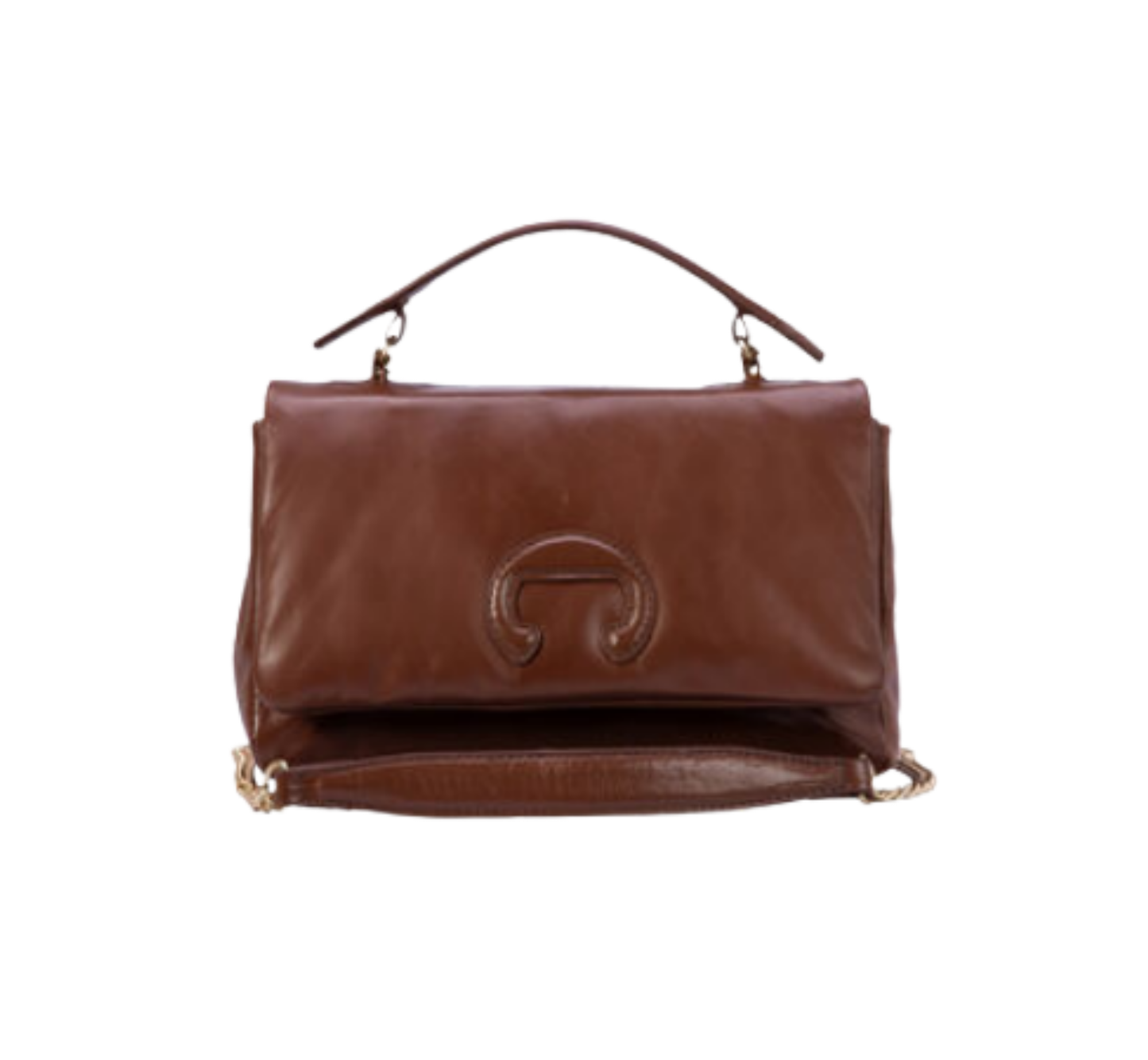 Bolso Capodarte Couro