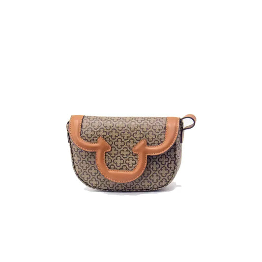 Bolso Monogram Soft – Beige / Camel