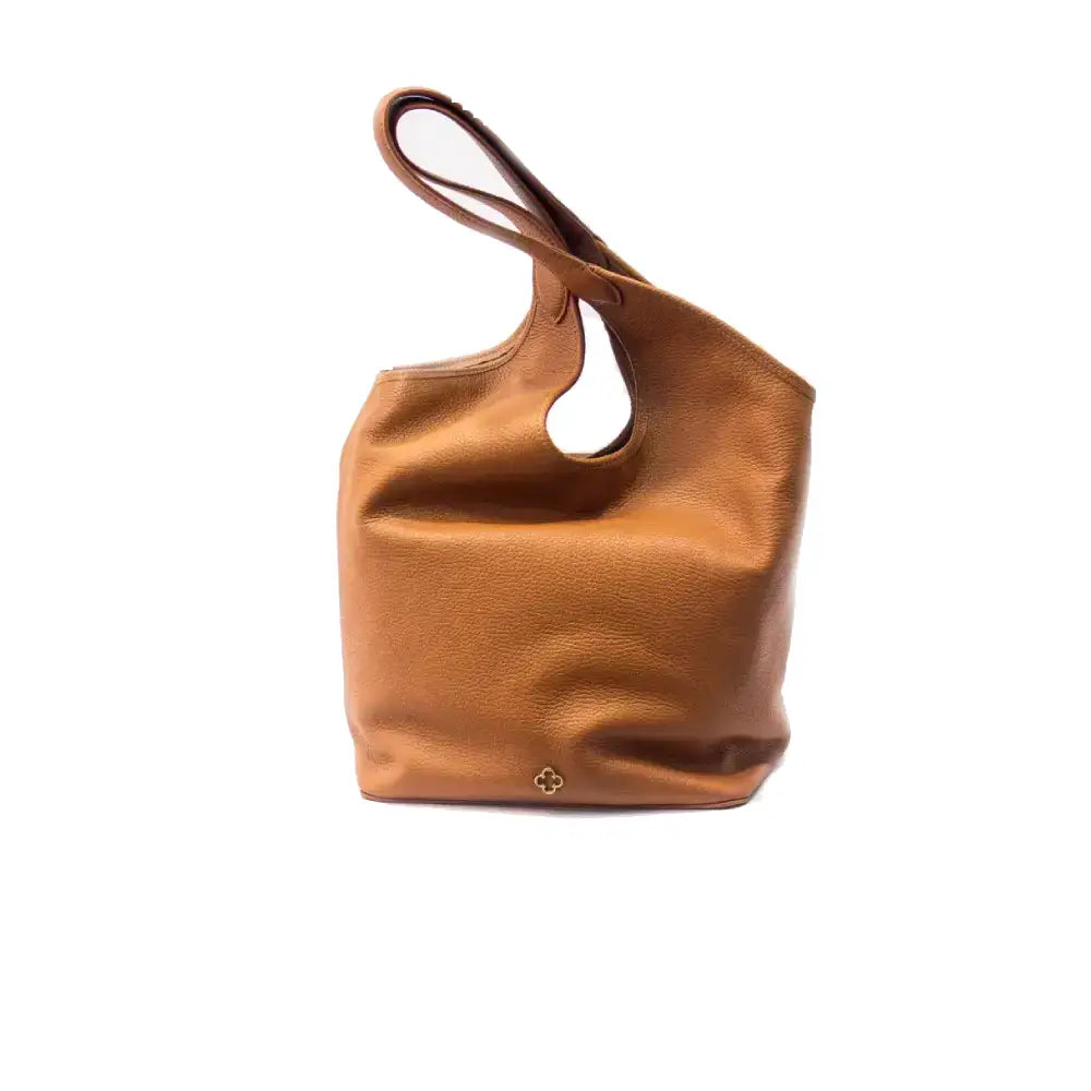 Bolso Camel Leather