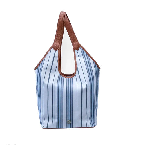 BOLSO CAPODARTE TEJIDO MULTITURMALINA/CAMEL