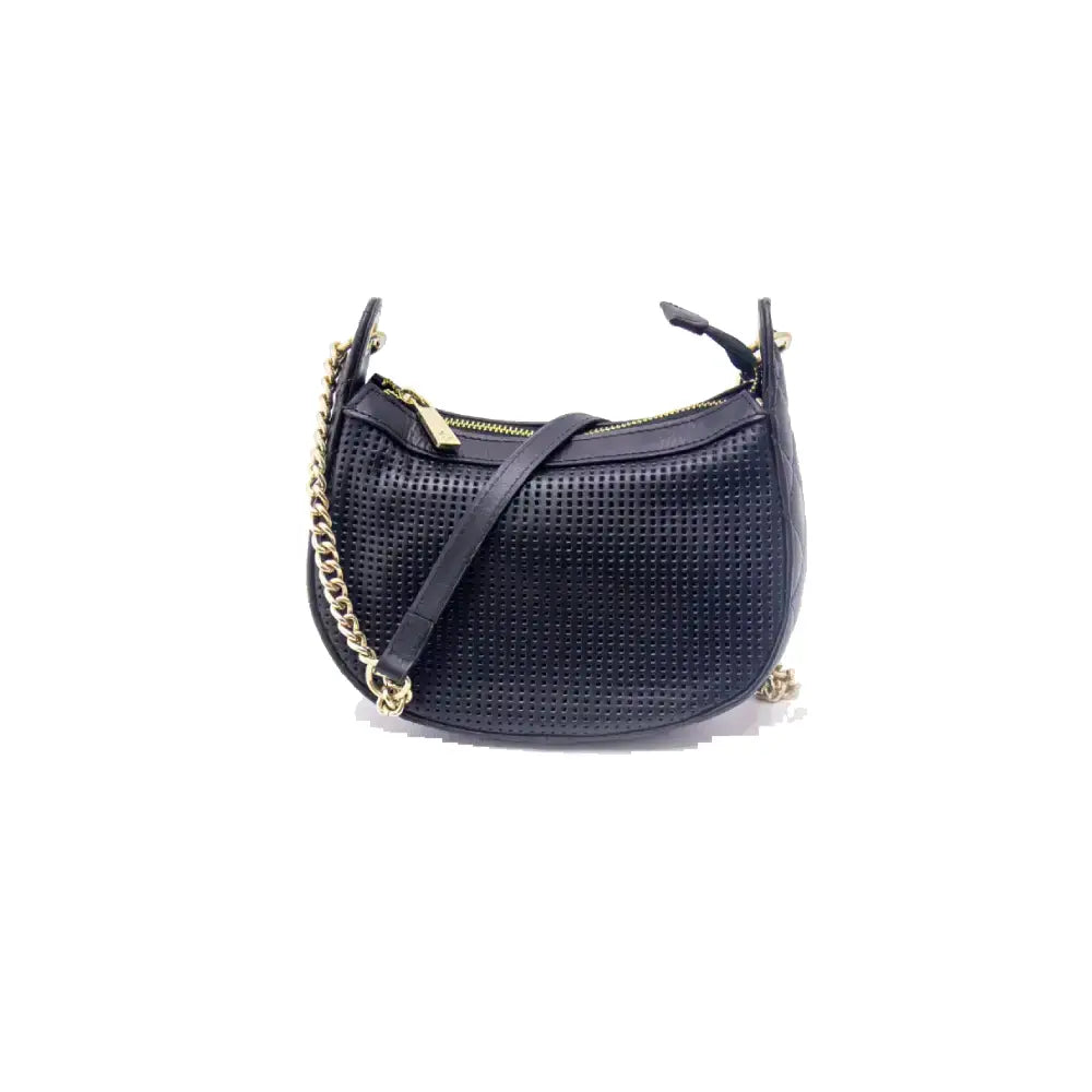 Bolso Napa Veluto Preto Cuero