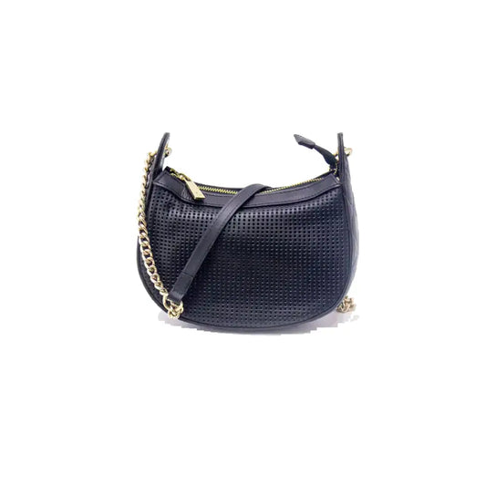 Bolso Napa Veluto Preto Cuero