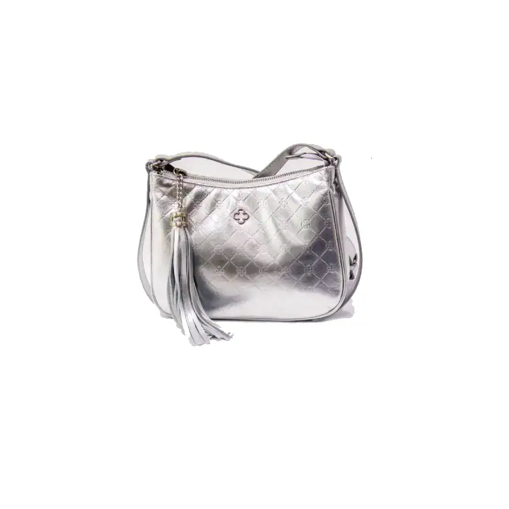 Bolso Napa Metalo – Prata