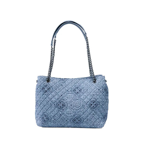 BOLSO CAPODARTE TEJIDO TURMALINA