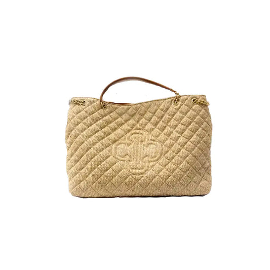 Bolso Palha Natural