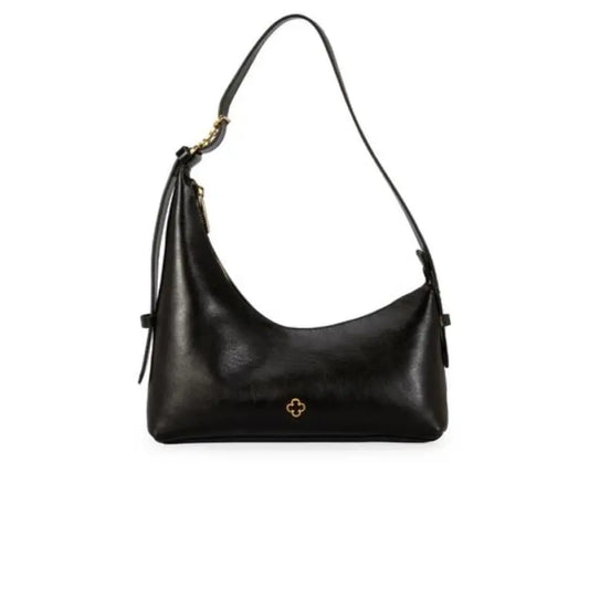 Bolso Cuero Preto