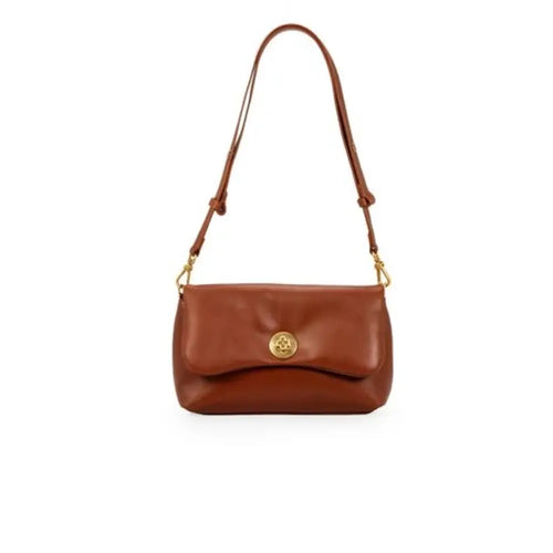 Bolso Cuero Camel