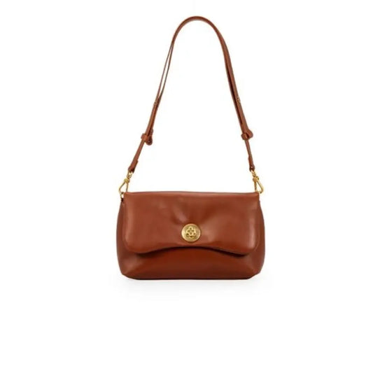 Bolso Cuero Camel