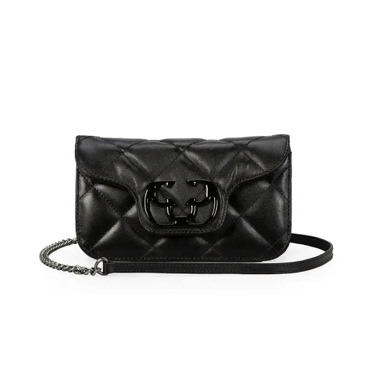 Bolso Cuero Preto