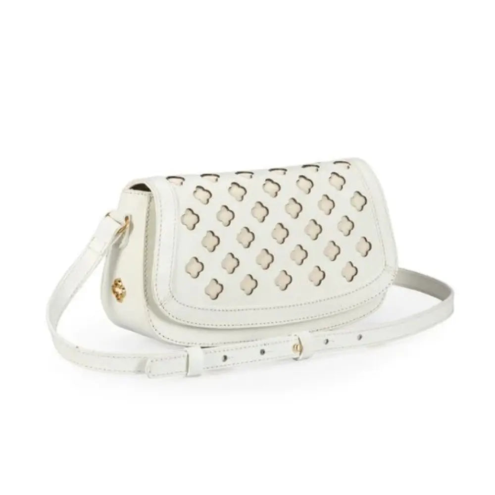 Bolso Capodarte Cuero Bianco