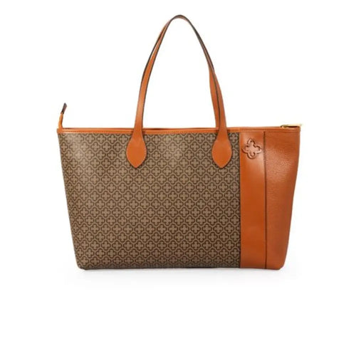Bolso Capodarte Cuero Beige