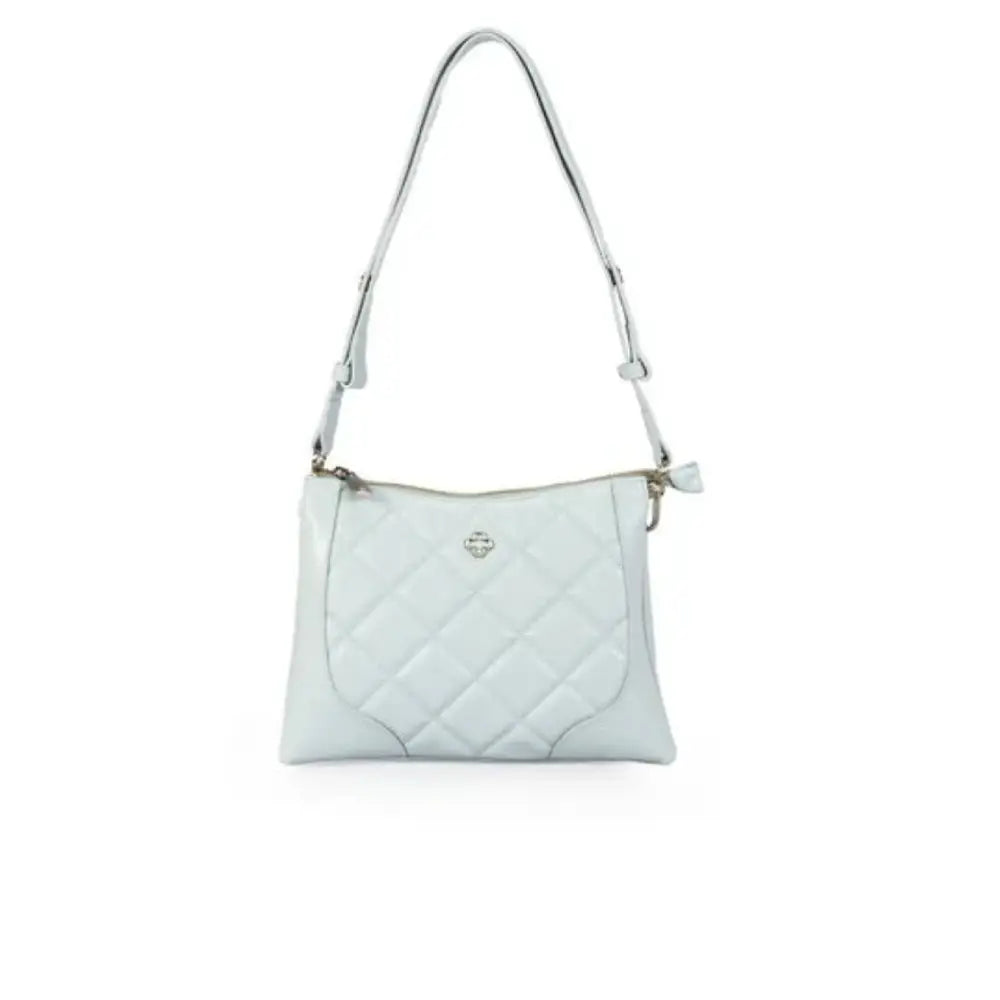 Bolso Capodarte Cuero Turmalina/Seda