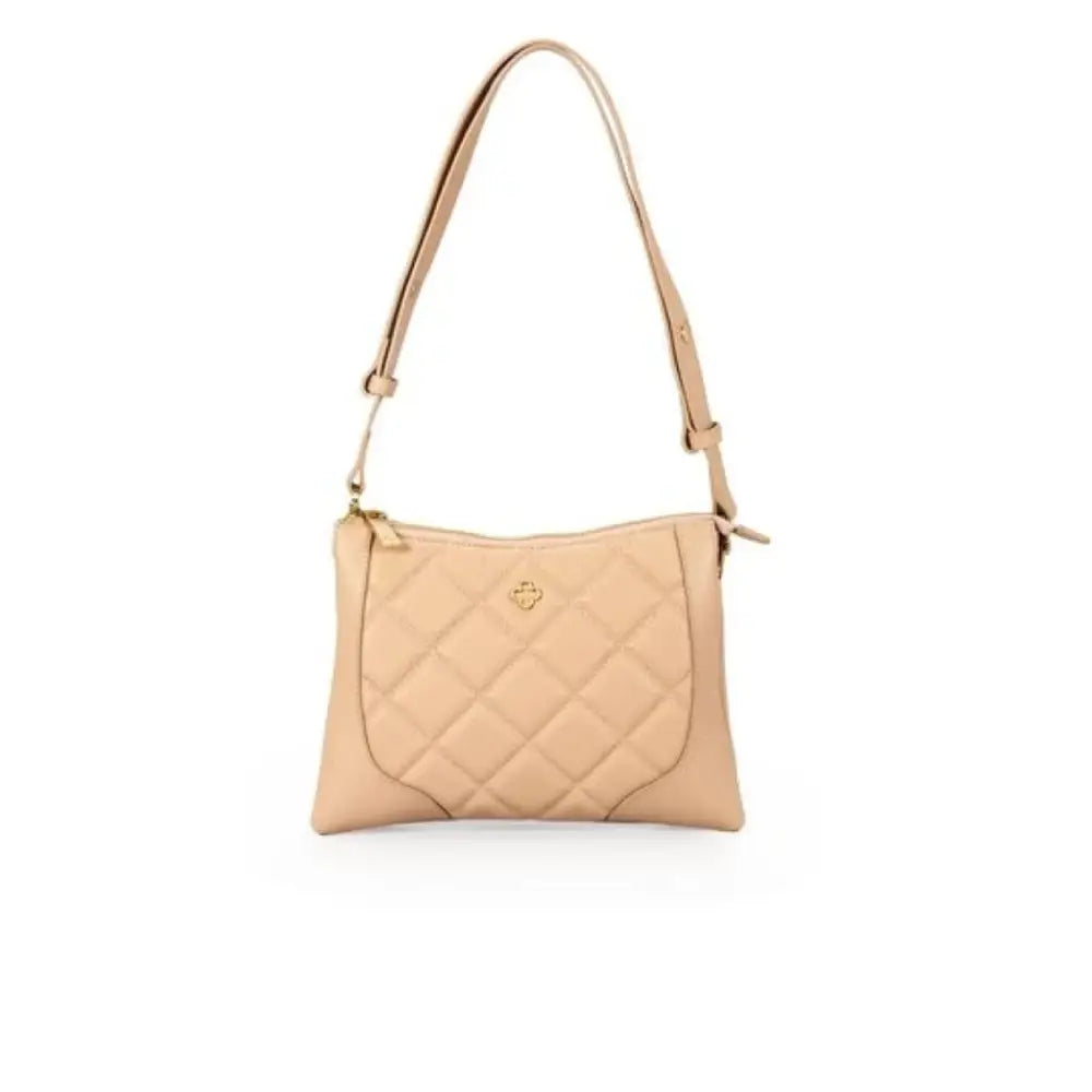 Bolso Capodarte Cuero Turmalina/Seda