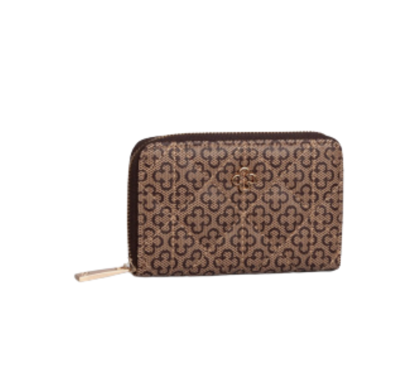 Cartera Capodarte Soft Monograma Matelasse Bege