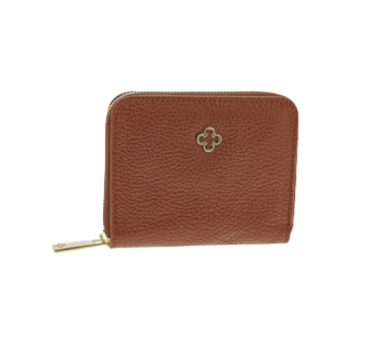 Cartera Capodarte Soft Vegetal Camel