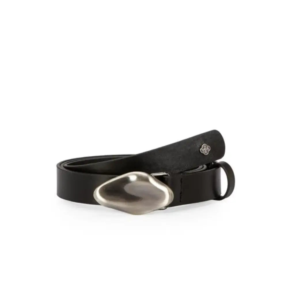 Cinturon Cuero Preto