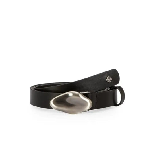 Cinturon Cuero Preto