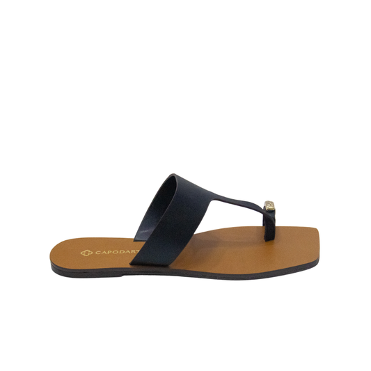 Sandalia Couro