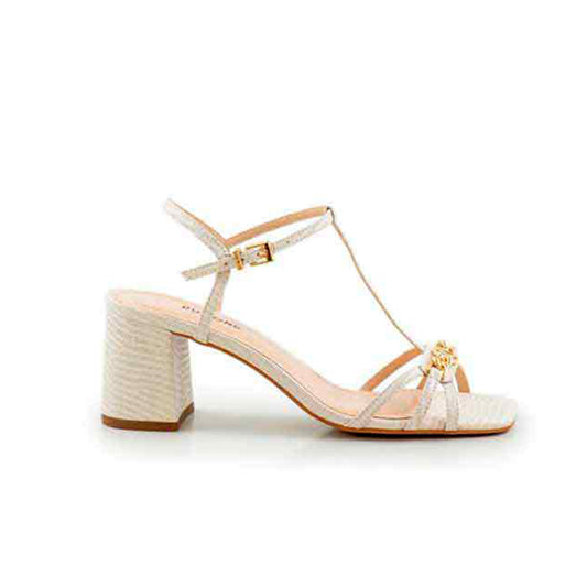 Sandalia Salto Mini Lizard