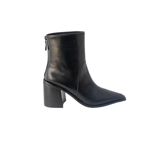 Bota Leather Negro