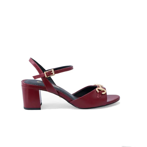 SANDALIA DUMOND CUERO WINE