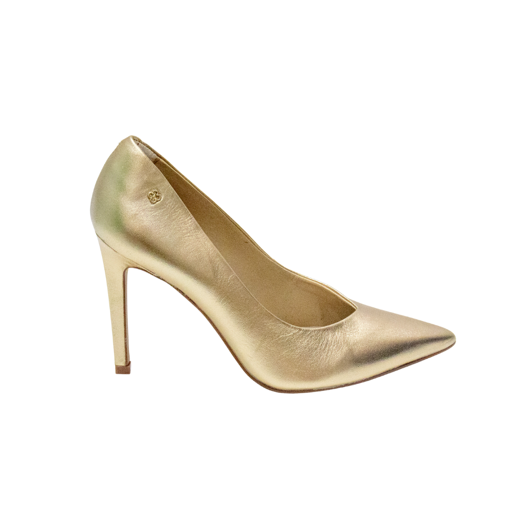 Scarpin Couro