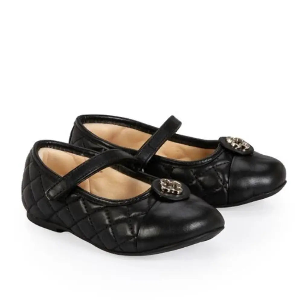 Ballerina Capodarte Cuero Negro