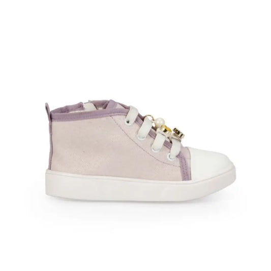 Zapatilla Rose/Bianco