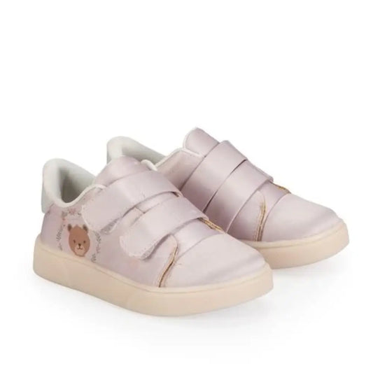 Zapatilla Sintetico Rosa Claro/ Prata
