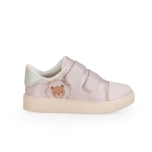 Zapatilla Sintetico Rosa Claro/ Prata