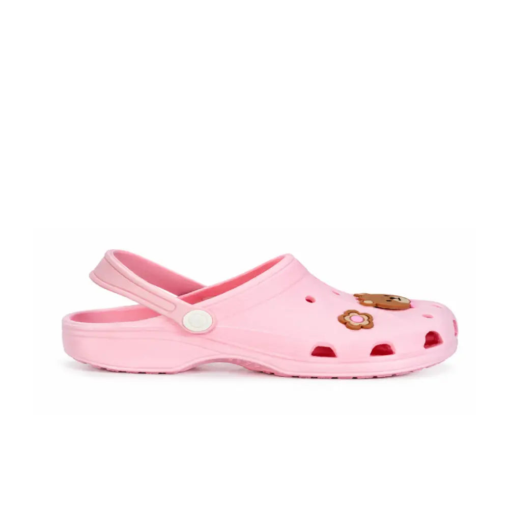 Zueco Rosa Plastico